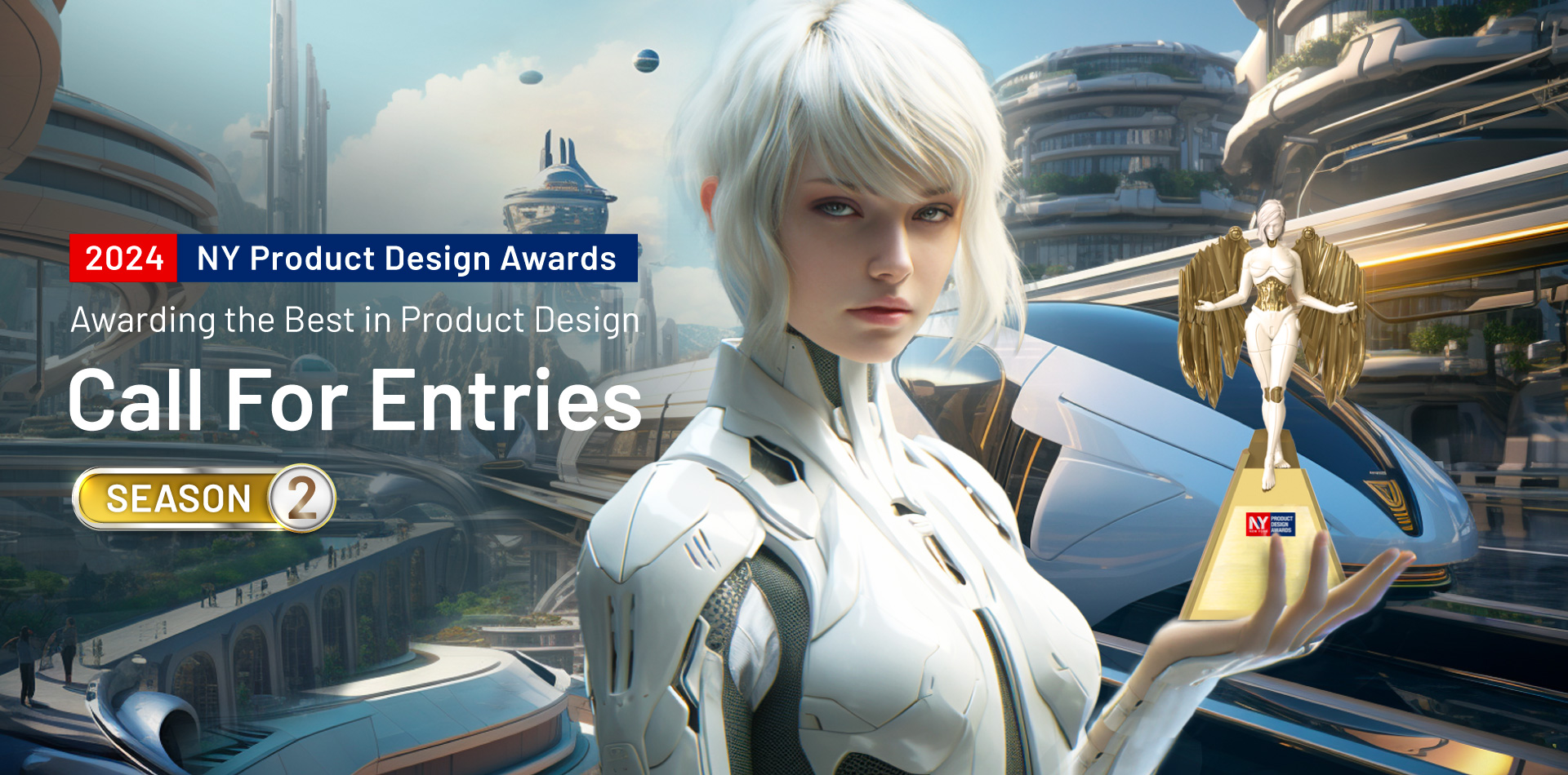 2024 S2 NY Product Design Awards - Enter Today