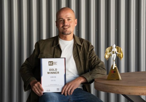 NY Product Design Awards Testimonial - Ronny Gobbo - CEO of Mobili Fiver