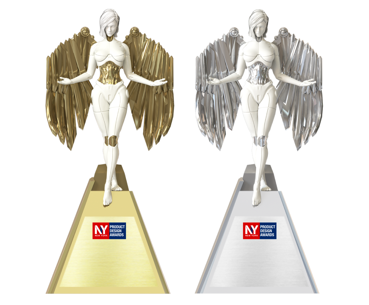 New York Statuette - Ava
