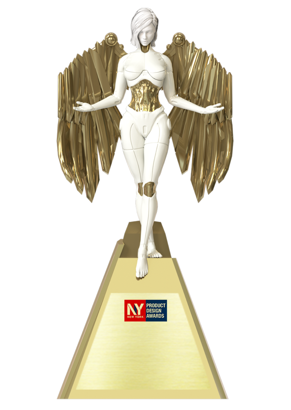 New York Statuette - Ava