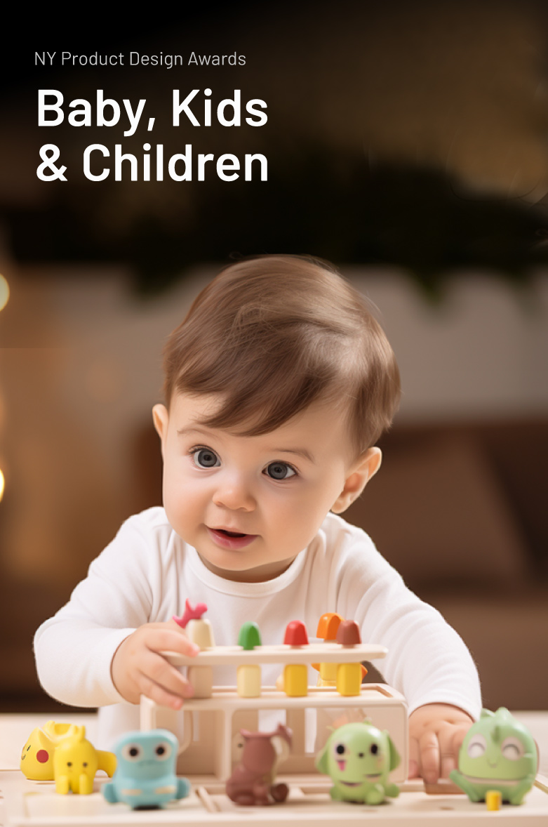 NY Product Design Awards Baby, Kids & Children Category Awards