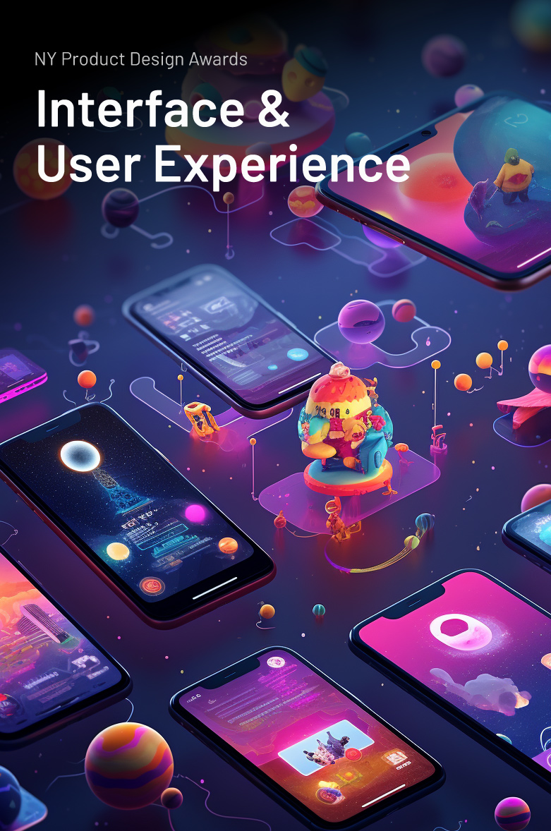 NY Product Design Awards Interface & User Experience Category Awards
