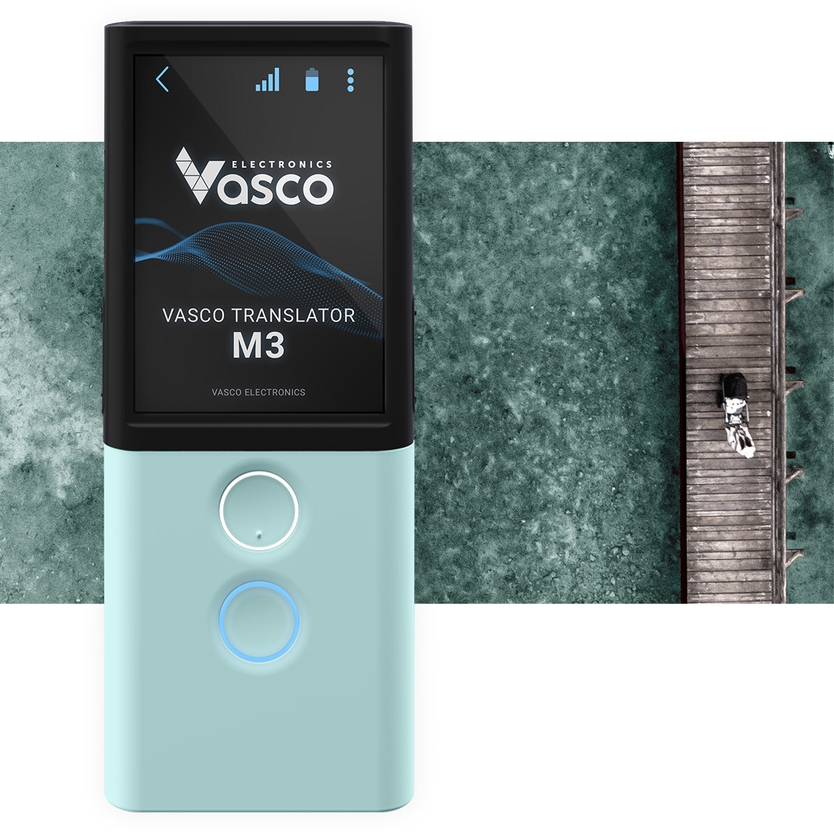 Vasco Electronics  Vasco M3 pocket-translator