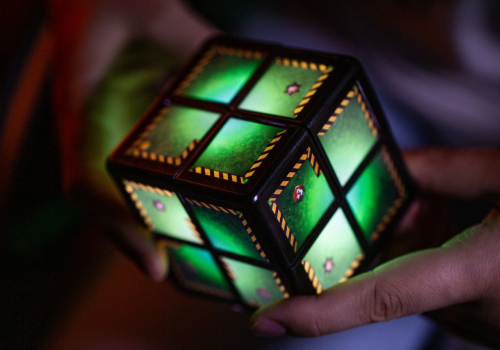 Design Awards Winner - Cubios, Inc. - The WOWCube (r) entertainment system