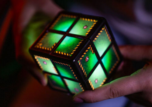 Design Awards Winner - Cubios, Inc. - The WOWCube (r) entertainment system