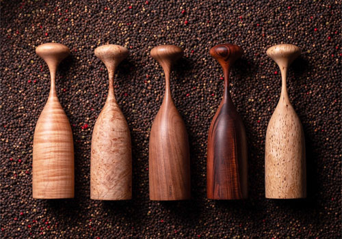 Design Awards Winner - Tantalus Design Inc. - Serratus Pepper Mill