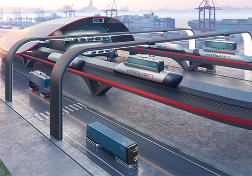 Design Awards Winner - Mormedi - Hyperloop – Defining freight transportation for the future