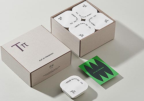 Design Awards Winner - DOWELLDESIGN - TPYE TEA PACKAGING