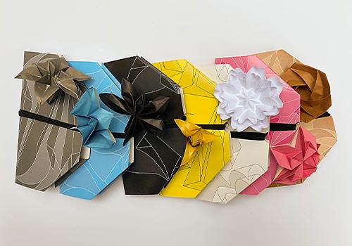 Design Awards Winner - Indiana University - Oricool - Origami Face Mask