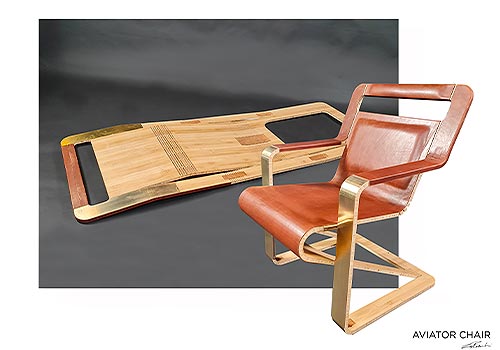 Design Awards Winner - Bcompact - Aviator chair