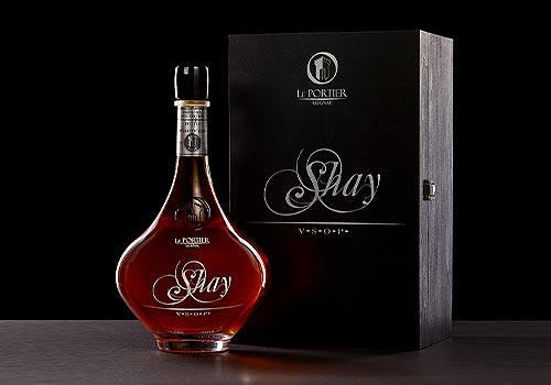 Design Awards Winner - Le Portier - Shay VSOP Cognac