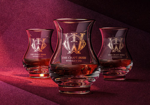 Design Awards Winner - Milesians Glass Co. - Érimón Whiskey Glass