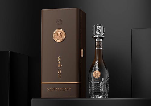 Design Awards Winner - Shenzhen Zhaoyi Brand Design - Hong Xi Feng Liquor