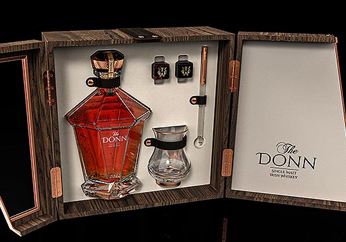 Design Awards Winner - The Craft Irish Whiskey Co. - The Donn