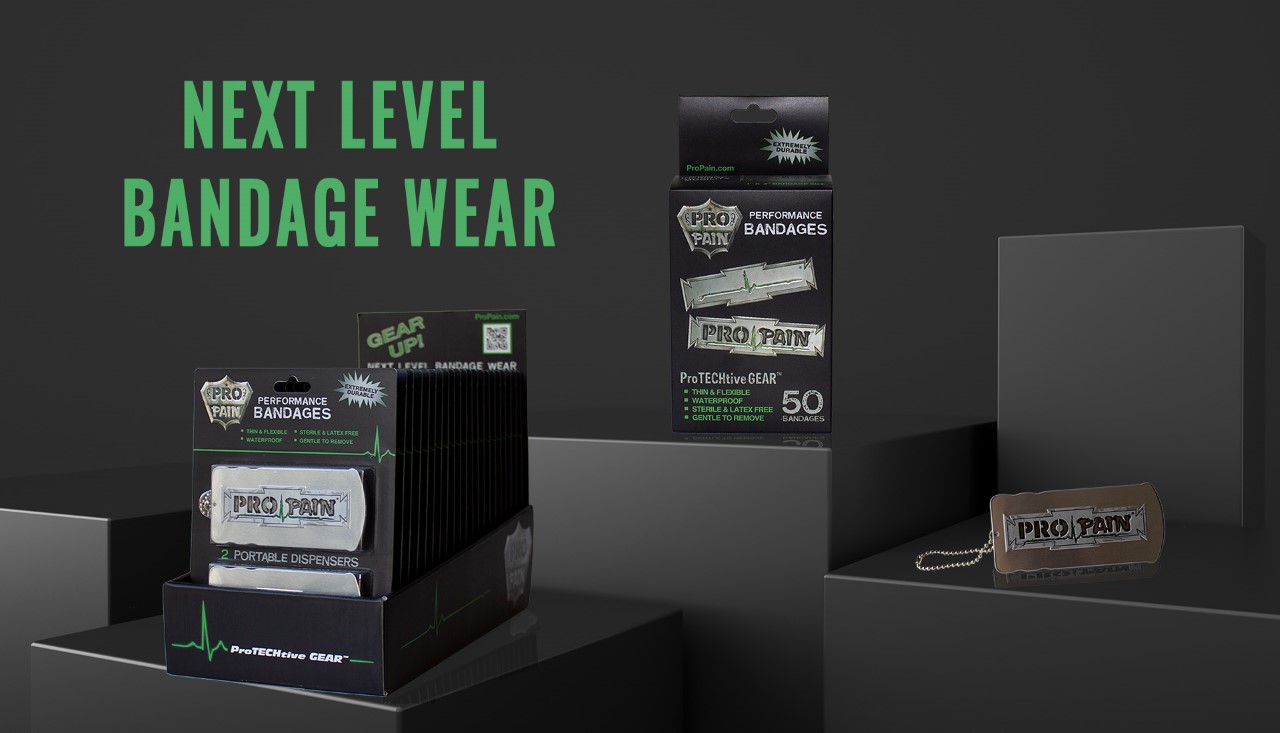 Design Awards Winner - PRO PAIN INC. - NEXT-LEVEL BANDAGE WEAR