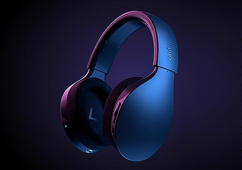 Design Awards Winner - Hed Unity - Unity Wireless Lossless Headphones