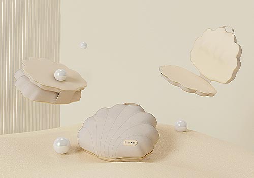 Design Awards Winner - Shanghai Rongtai Health Technology Corporation Limited - C30 Seashell Massage Cushion