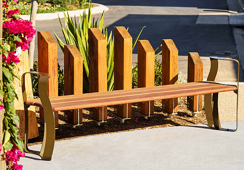 Design Awards Winner - Street and Garden Furniture Co. - Miles Streetscape