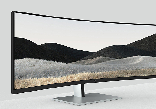 Design Awards Winner - HP Inc. - HP E45c curved display