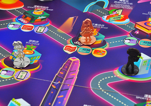 Design Awards Winner - People on board  - $mart Money Management 321 Board Game