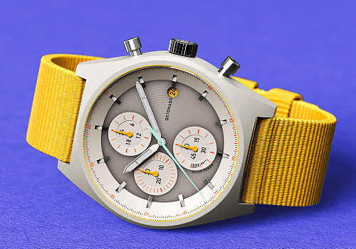 Design Awards Winner - DETOMASO - D10 CHRONO SOLAR