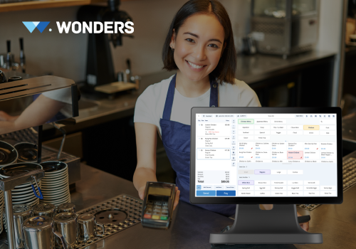 Design Awards Winner - Wonders (SKT Technology) - Wonders POS