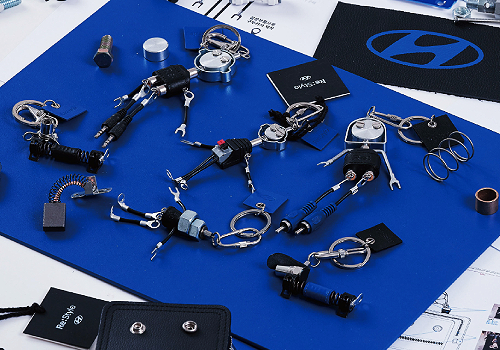 Design Awards Winner - Hyundai Motor Company - Re:Style Keyring Collection