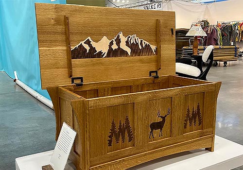 Design Awards Winner - Three Pines Wood Co. - At Home in the Tetons