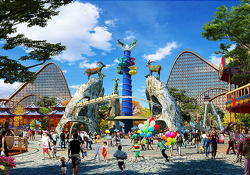 Design Awards Winner - YAN CHEN - Happy Theme Park