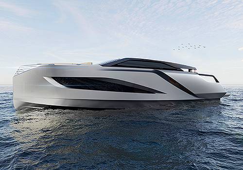 NY Product Design Awards Winner - Hunters Yacht - M40 OPEN