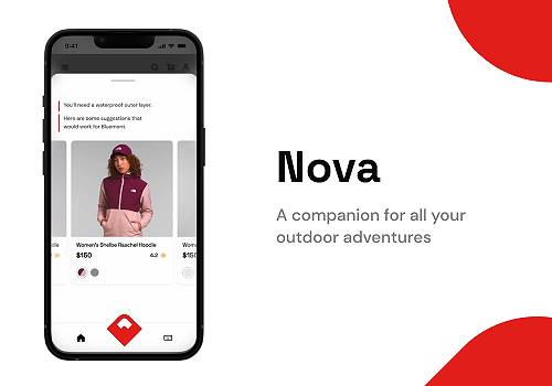 Design Awards Winner - Carnegie Mellon University - Nova: A Smart Companion For All Your Outdoor Adventures