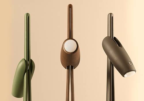 NY Product Design Awards Winner - Atelier Bruno De Lazzari - Grampo Lamp