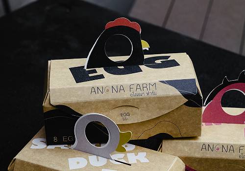 Design Awards Winner - Starprint Public Company Limited - Anona Farm Egg Box