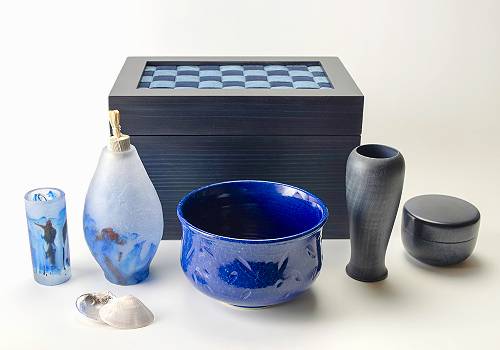 Design Awards Winner - akiyama.store - Sustainable Japanese Tea Ceremony Treasure Box