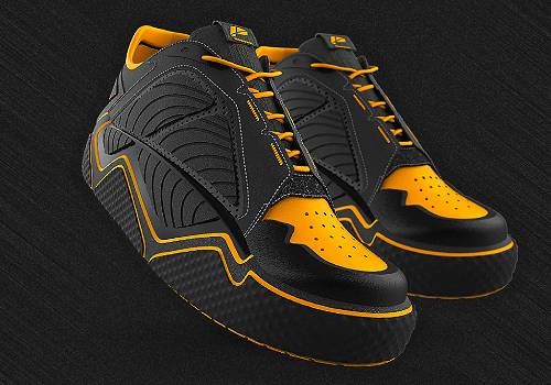 Design Awards Winner - School of Visual Arts - Surge-professional skateboard footwear for emerging athlete