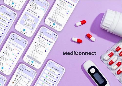 Design Awards Winner - Xiaoheng Li, Yicheng Zhao & Yuxiang Qi - MediConnect