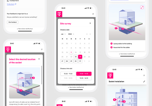 Design Awards Winner - Deutsche Telekom Design & CX - Fiber Hub