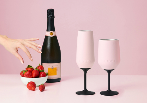 Design Awards Winner - Huski - Huski Elevated Stemware Range