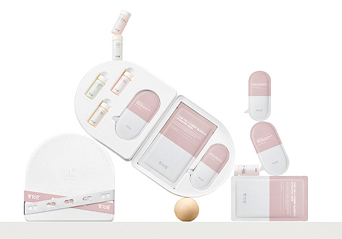 Design Awards Winner - Shenzhen A Spring Design Co., Ltd. - Sakura Skin Luminous Skincare Set