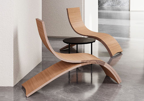 Design Awards Winner - Yue Liang; Anqi Wang; Ruijing Sun; Hao Zhou - Flow Chair