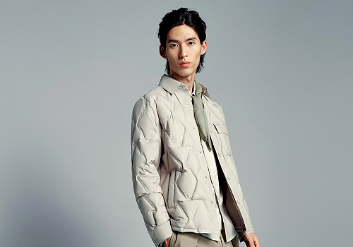 Design Awards Winner - Ningbo PEACEBIRD Fashion Clothing Co., Ltd. - Shirt-style Down Jacket