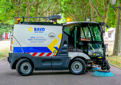 Design Awards Winner - RAVO Holding B.V. - RAVO E2 Electric Street Sweeper