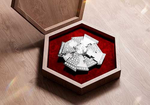 NY Product Design Awards Winner - Zhanmei Jewelry (Shanghai) Co., Ltd. - Dovetail Brooch