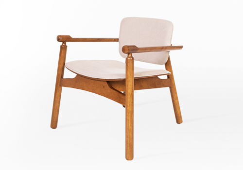 Design Awards Winner - Lideratti Móveis - Coral Armchair