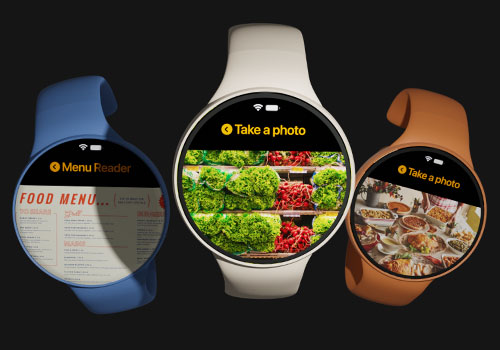 Design Awards Winner - Oyyx Design - Smart Watch for the Diabetics