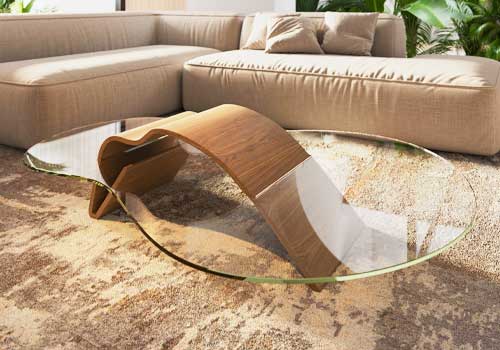 NY Product Design Awards Winner - Marcelo Bilac - Coffee Table Lapa