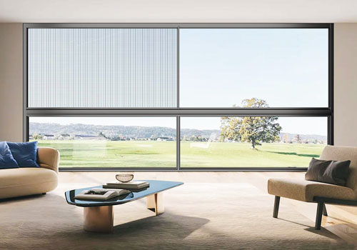 Design Awards Winner - BOSD - LANDSCAPES FRAMES-120 6-track suspended sliding window