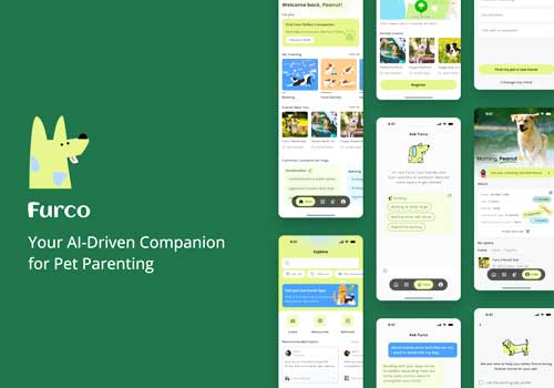 Design Awards Winner - Baoqi Ding, Chuoer Liang - Furco:Your AI-Driven Companion for Pet Parenting