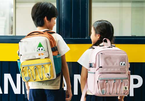 Design Awards Winner - Shenzhen Elephant Splash Technology Co., Ltd. - Shukiku Fun Look at Children's Backpack