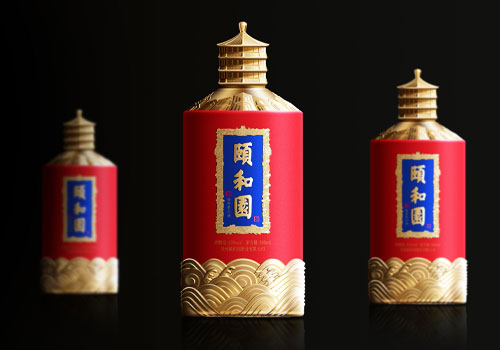 Design Awards Winner - Fan Yang - 天地颐和 (Summer Palace Wine Bottle)